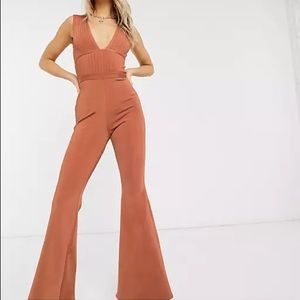 HOURGLASS ASOS Design Ponte Jumpsuit